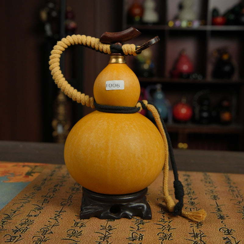 Tao Nature Gourd#T006 (650ml -Approx. 22fl oz）