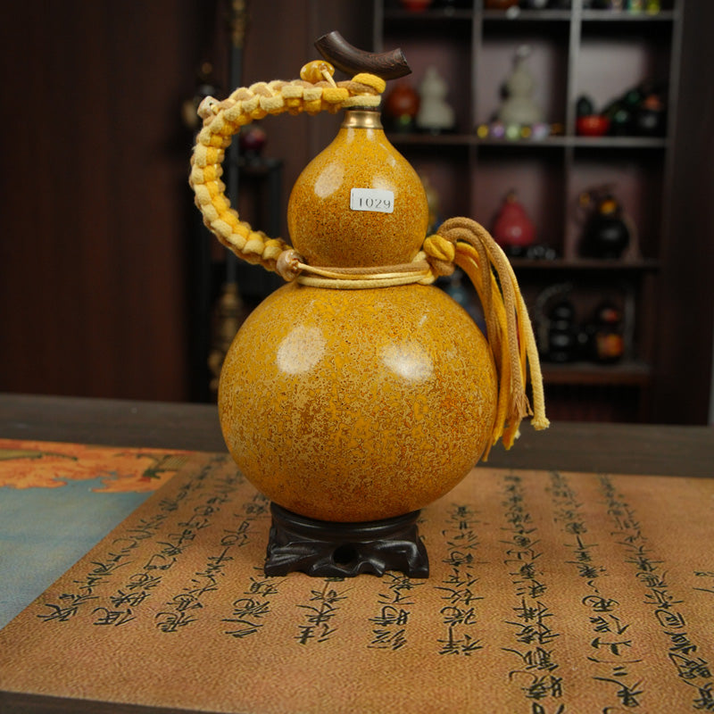 Tao Eternal Gourd |The Golden Prosperity