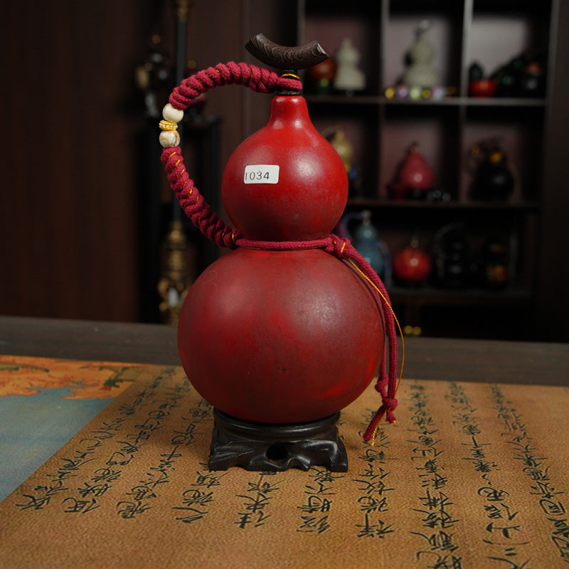Tao Eternal Gourd |Serene Crimson